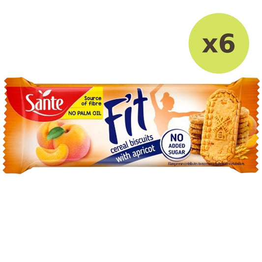 Sante Cereal Biscuits Apricot