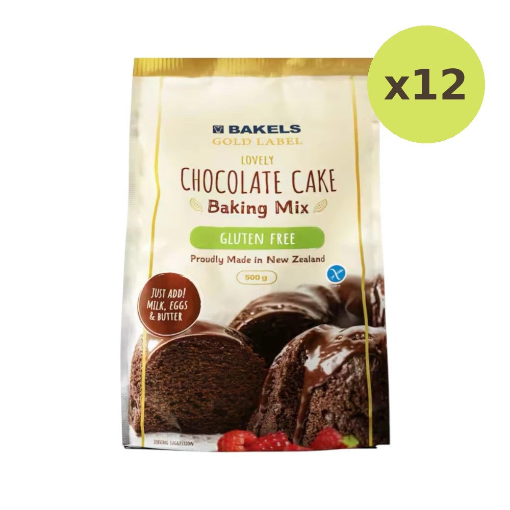 Bakels Gold Label Nz Ac Chocolate Cake Mix 500g