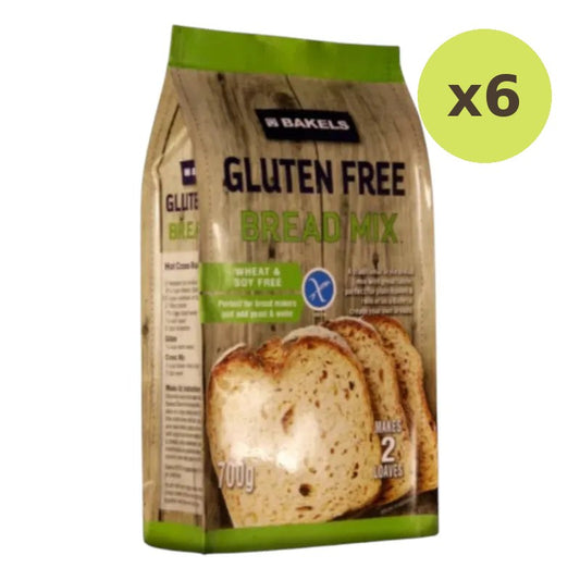 Bakels Gluten Free Bread Mix 700g