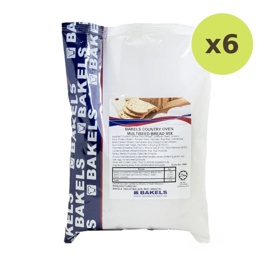 Bakels Country Oven Multiseed Bread Mix 1kg