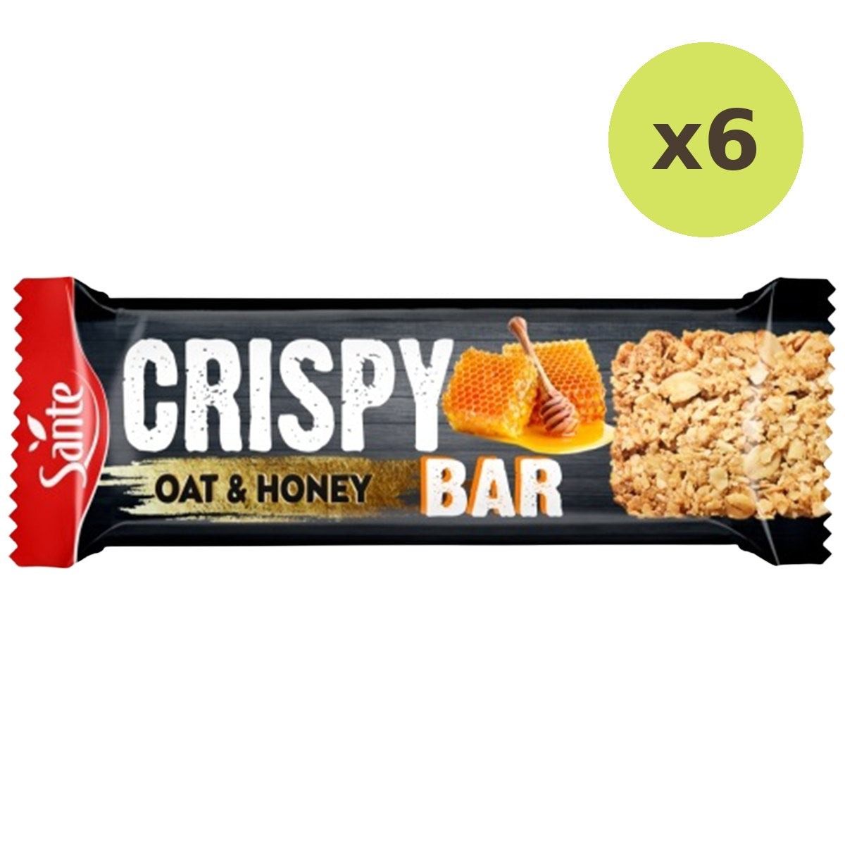 Sante Crispy Oat&Honey Bar