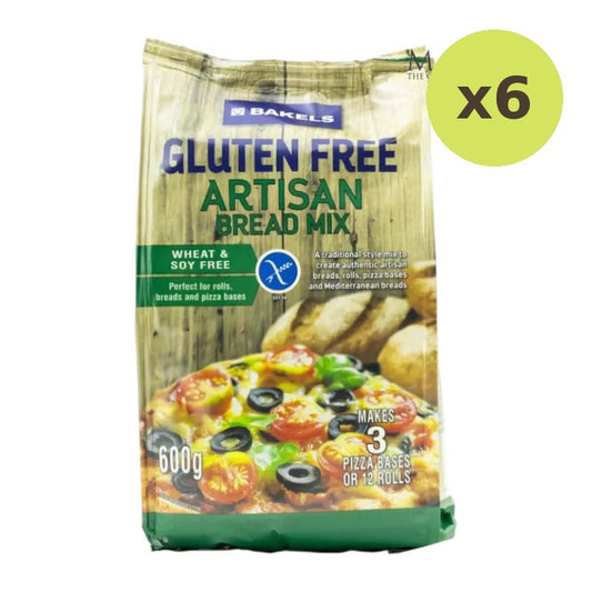 Bakels Gluten Free Artisan Bread Mix 600g