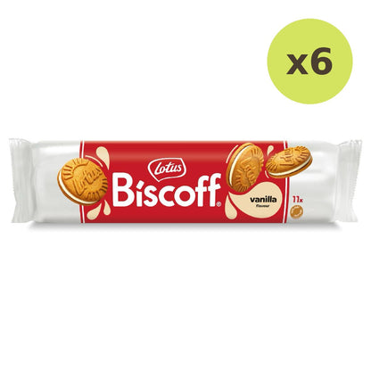 Lotus Biscoff Biscuit Sandwich Vanilla Flavor