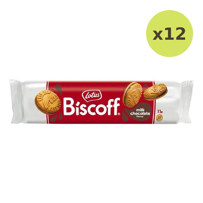 Lotus Biscoff Biscuit Sandwich Chocolate Flavor