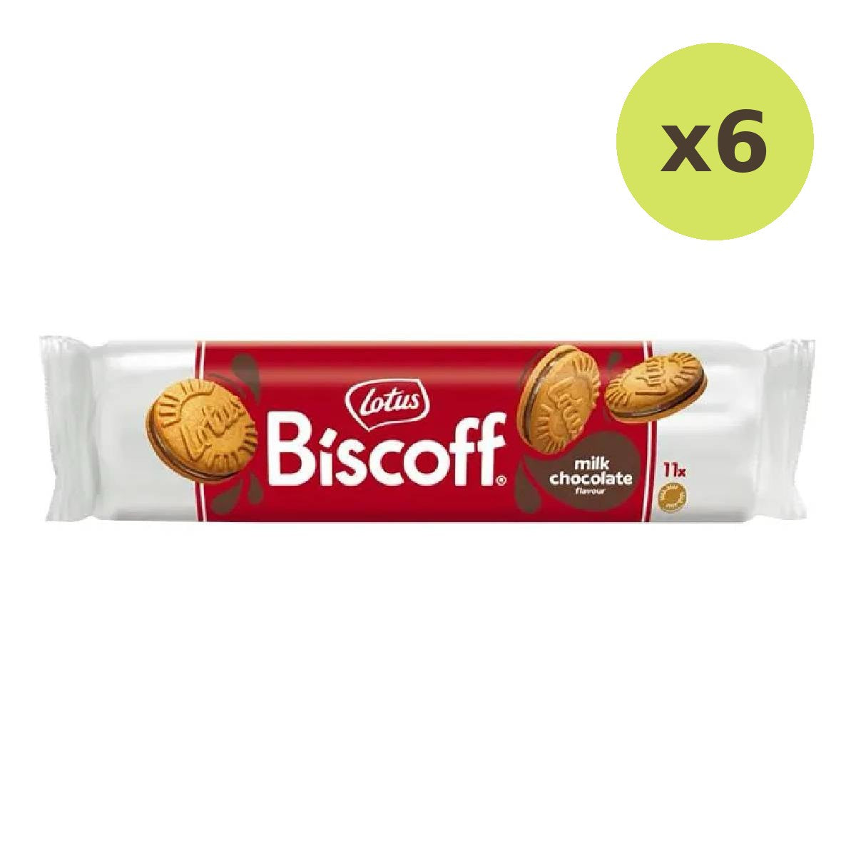 Lotus Biscoff Biscuit Sandwich Chocolate Flavor