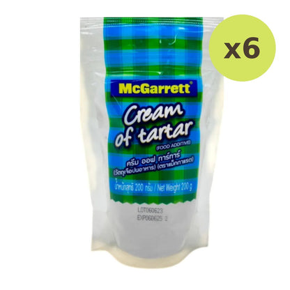 Mcgarrett Cream Of Tar 200g