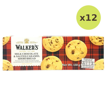 Walkers Milk Chocolate & Salted Caramel