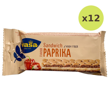 Wasa Sandwich Cheese & Paprika