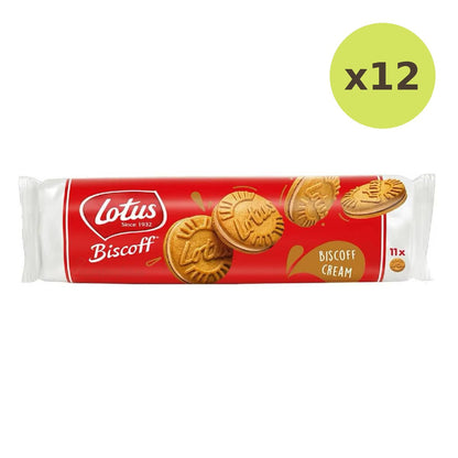Lotus Biscoff Biscuit Sandwich Cream Flavor