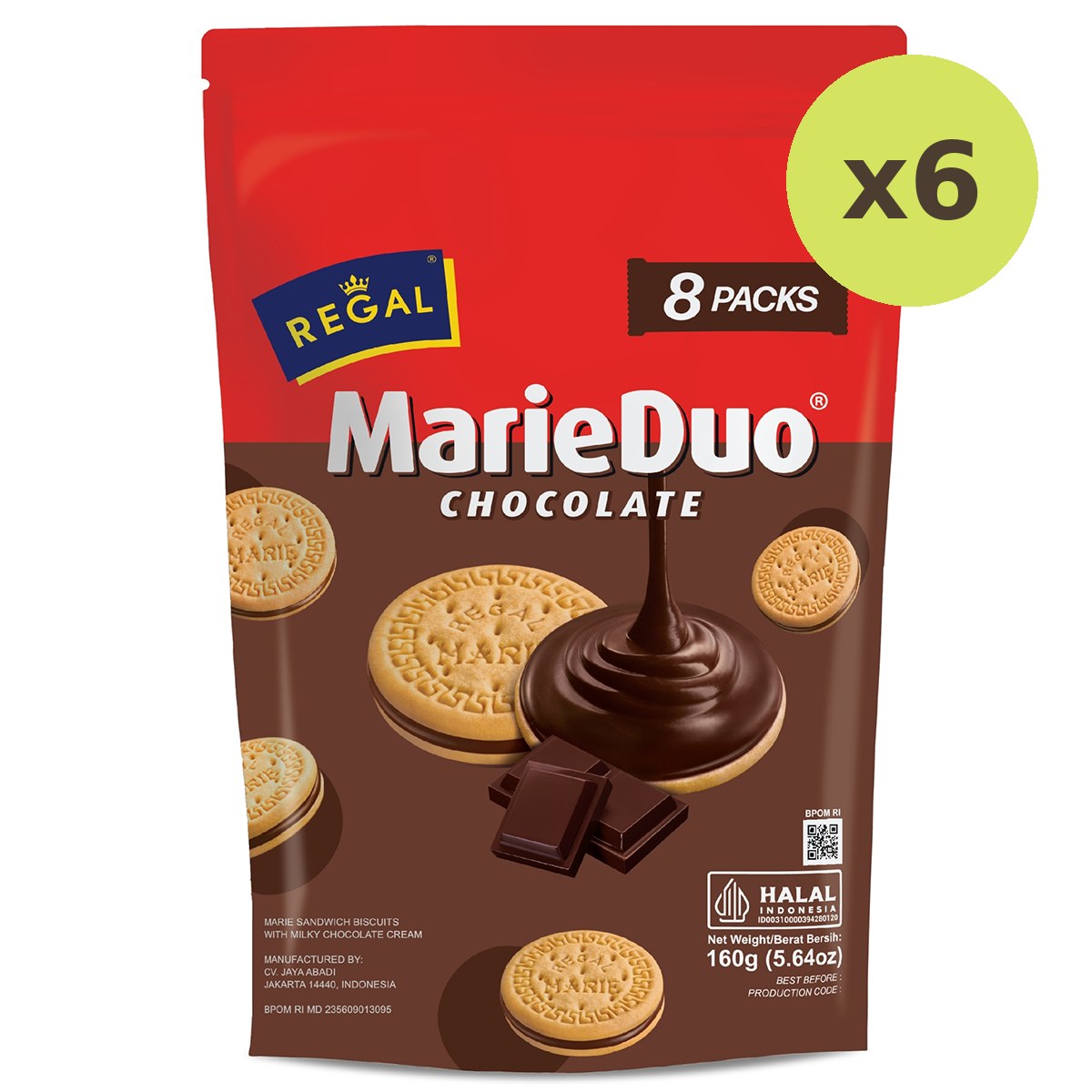 Regal Marie Chocolate Cream