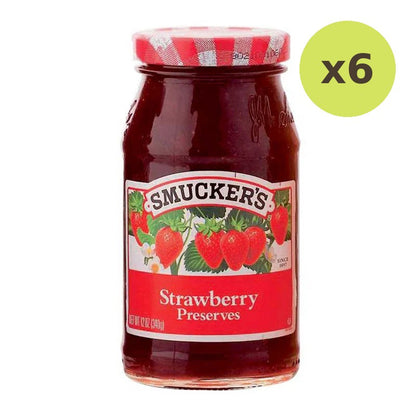 Smuckers Strawberry Jam 340g