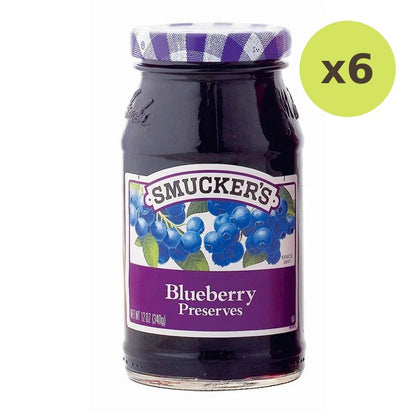 Smuckers Blueberry Jam 340g