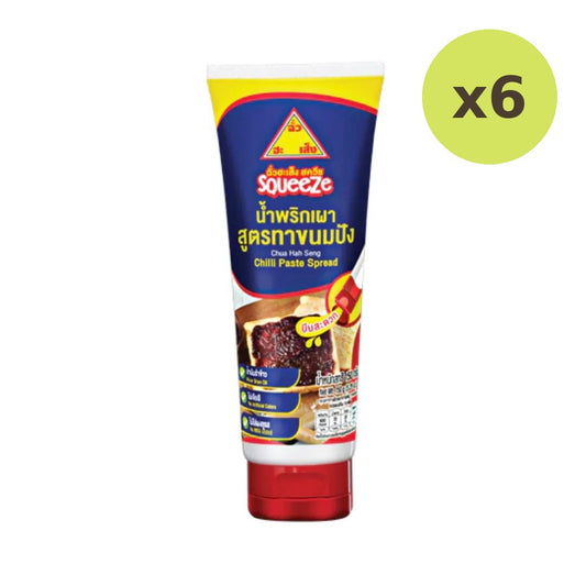 Chua HAH Seng Chilli Paste Spread 150g