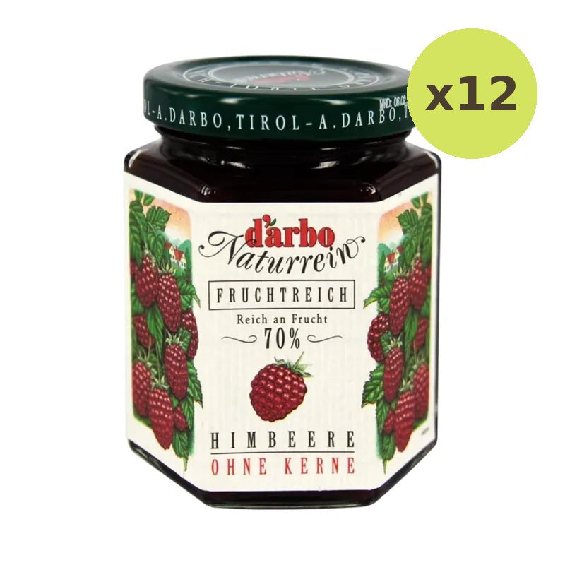 Darbo Raspberry Double Fruit 200g