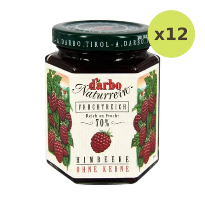 Darbo Raspberry Double Fruit 200g