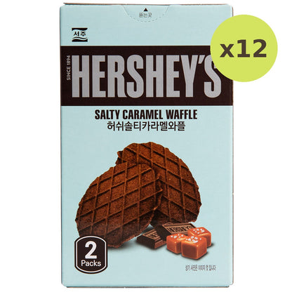 Hershey's Salty Carmel Waffle