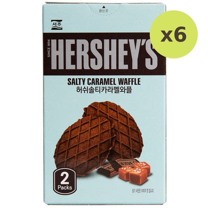 Hershey's Salty Carmel Waffle