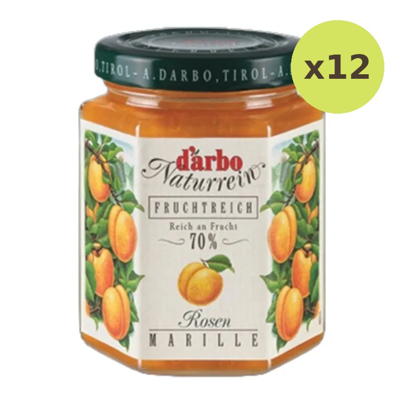 Darbo Apricot Double Fruit 200g