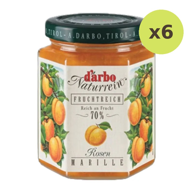 Darbo Apricot Double Fruit 200g