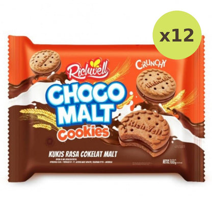 Richwell Choco Malt Cookies