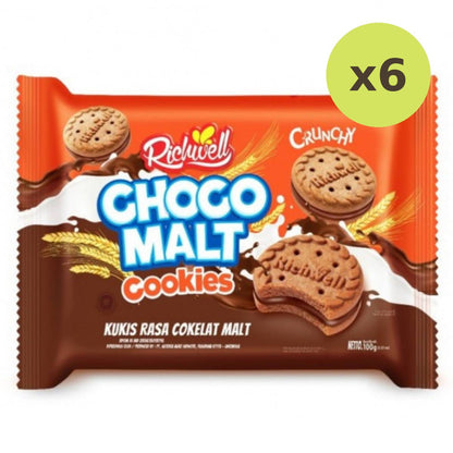 Richwell Choco Malt Cookies