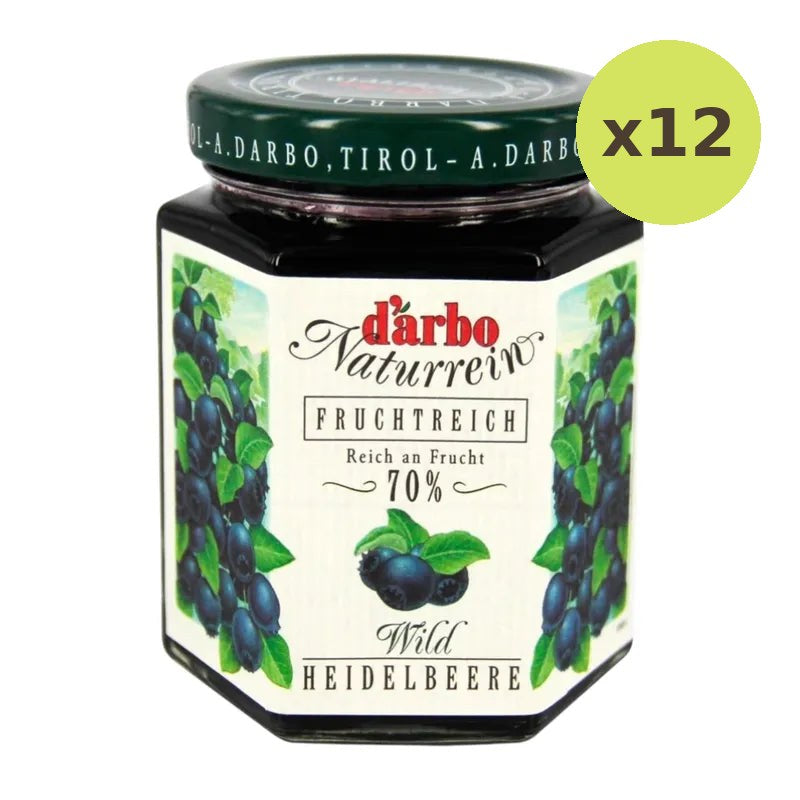 Darbo Blueberry Double Fruit 200g