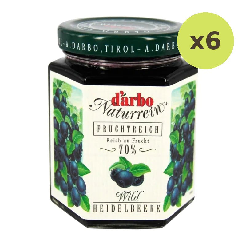 Darbo Blueberry Double Fruit 200g