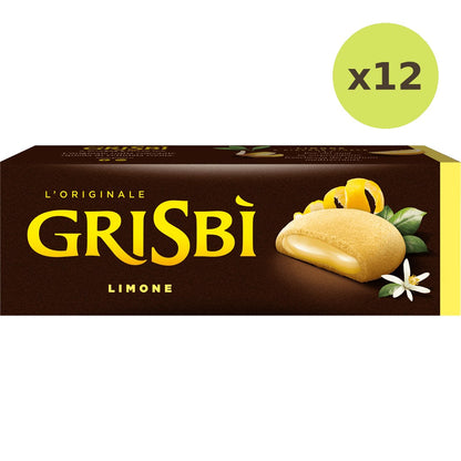 Grisbi Limone (Biscuits Filled With Lemo)