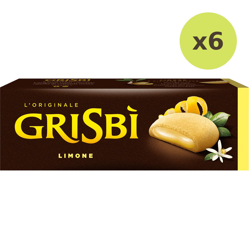 Grisbi Limone (Biscuits Filled With Lemo)