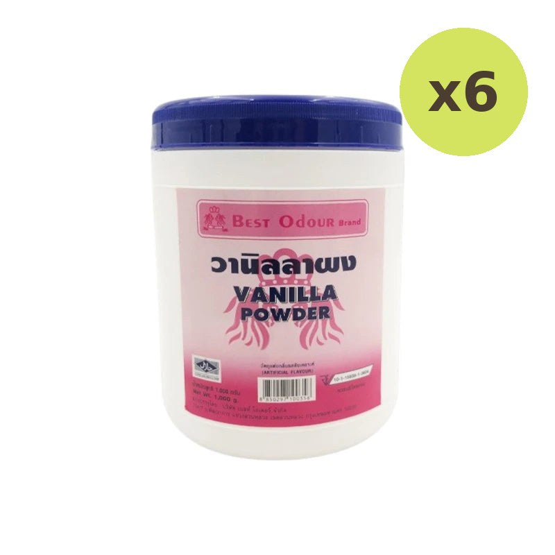 Best Odour Odor Vanilla Powder 1000g