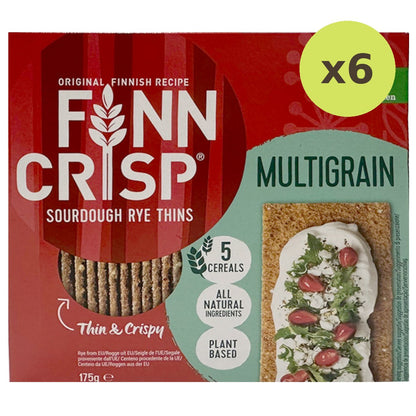 Finn Multigrain Sourdough Rye Thins