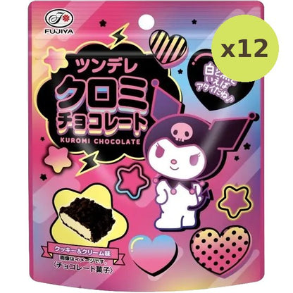 Fujiya Kuromi Chocolate Cookies