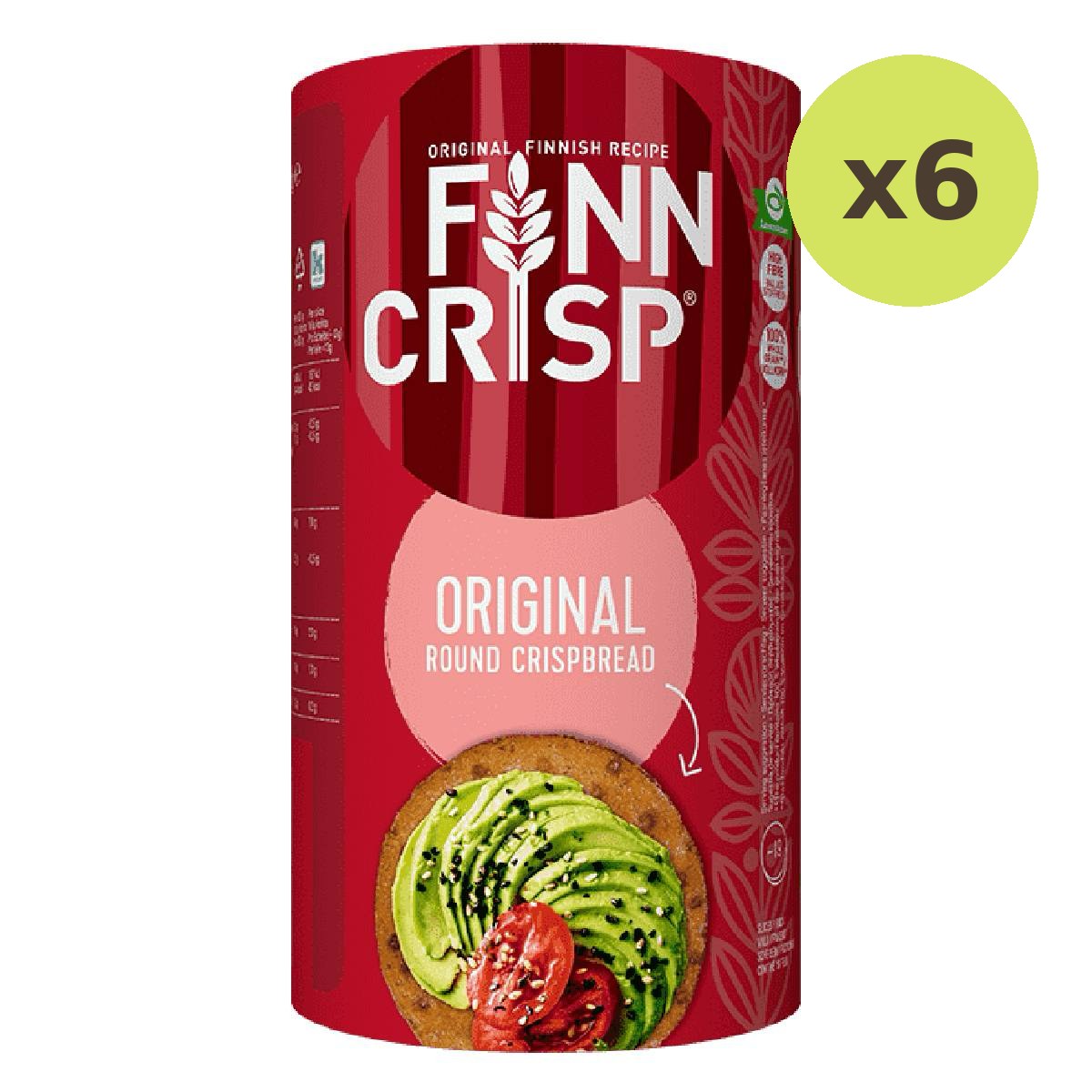 Finn Original Round Crispbread Slices