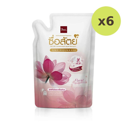 Suesat Sueasat Floral Laundry Detergent 1 Refill Bag 500ml
