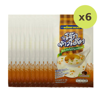 Mcgarrett Instant Oatmeal Porridge Mushroom Flavor 32g
