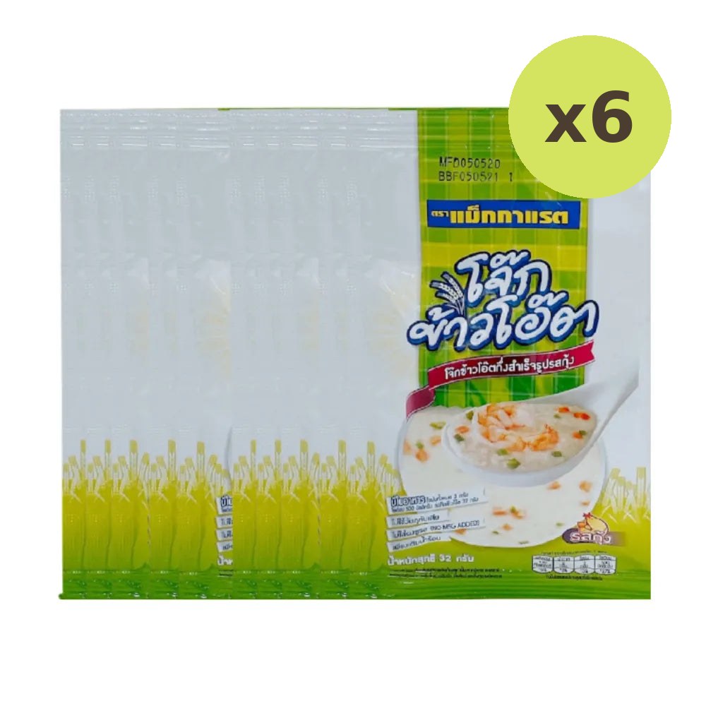 Mcgarrett Instant Oatmeal Porridge Shrimp Flavor 32g