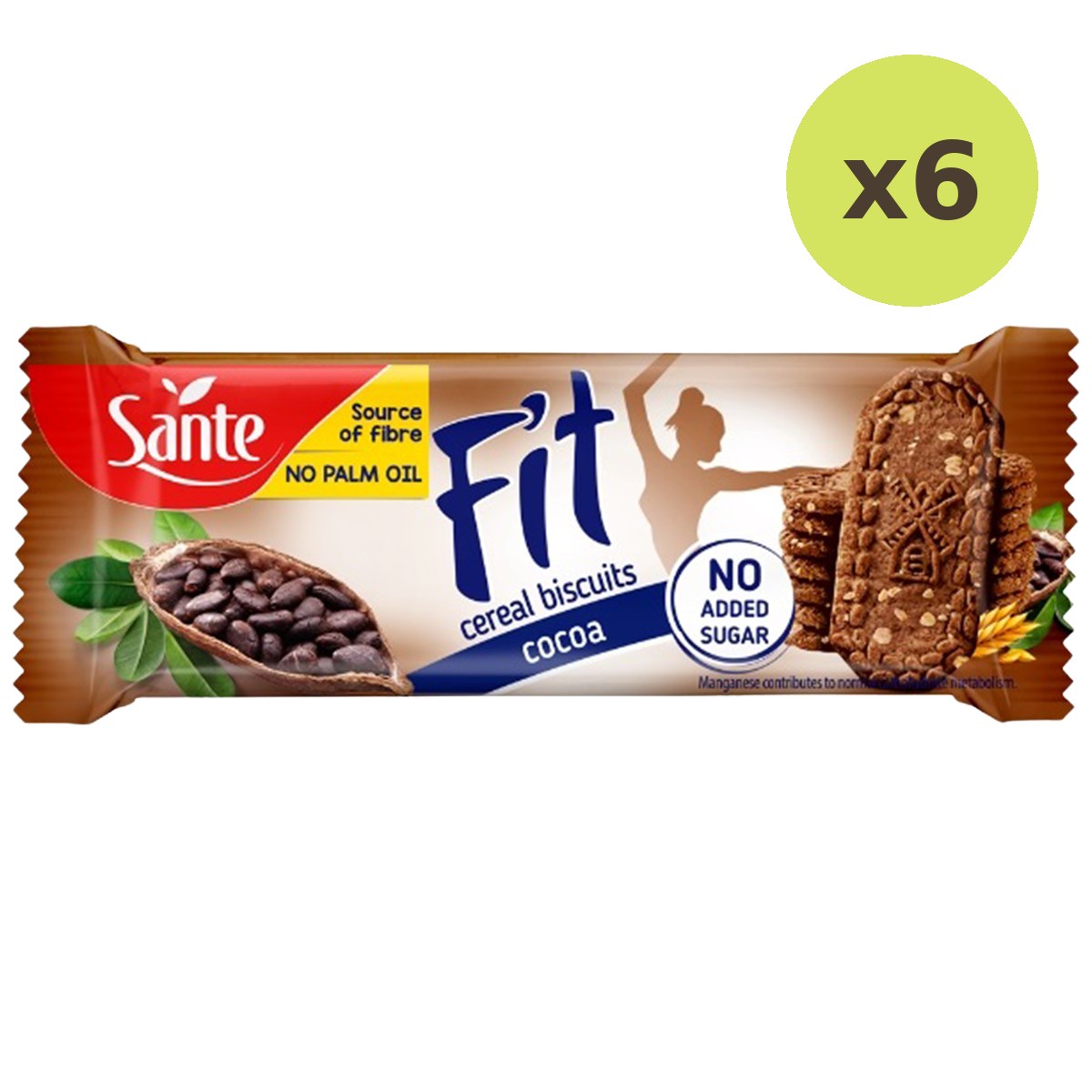 Sante Cereal Biscuits Cocoa