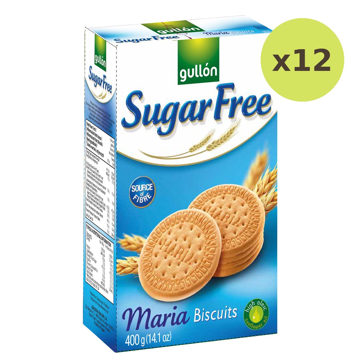 Gullon Sugar Free Maria Biscuits