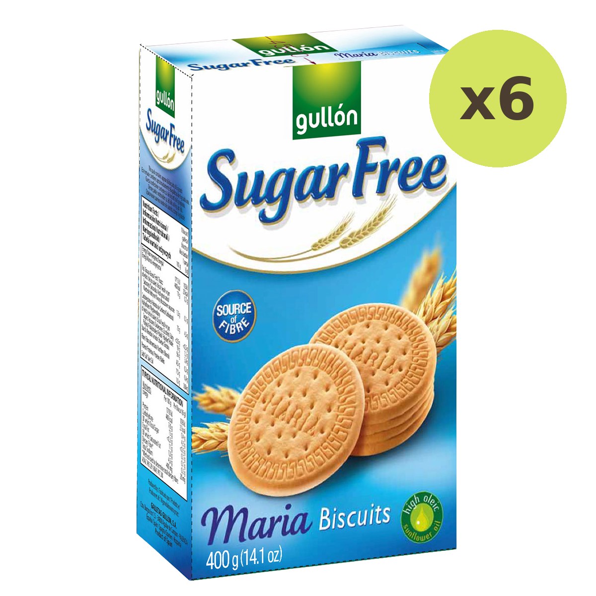 Gullon Sugar Free Maria Biscuits