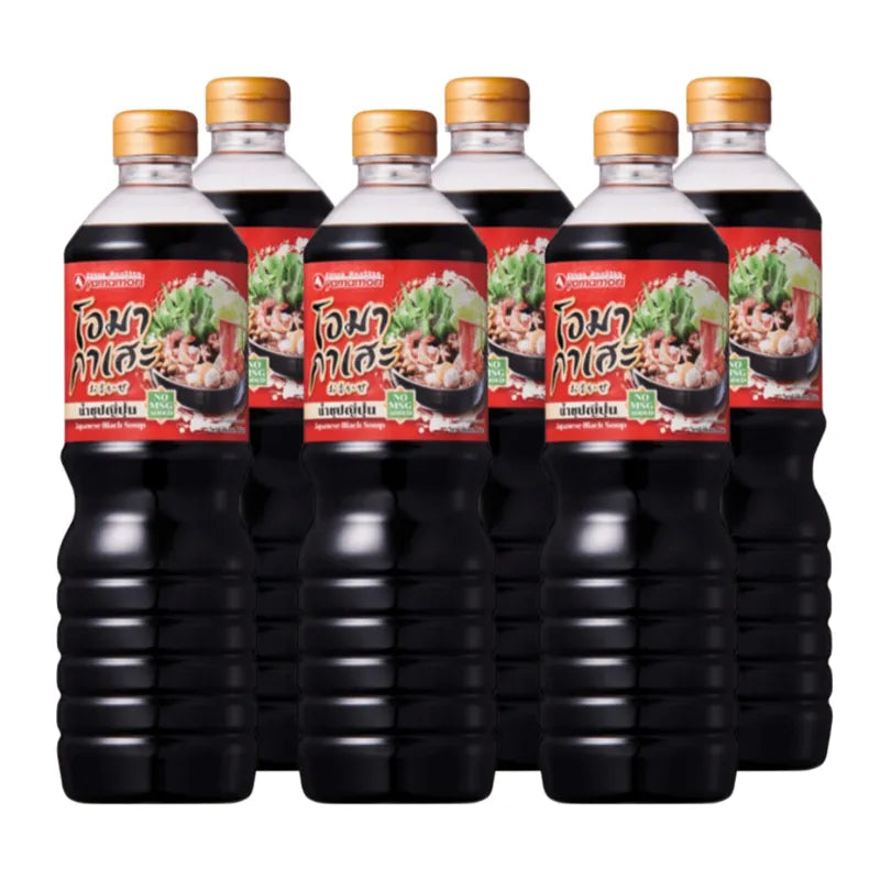 Omakase Teriyaki Sauce 1L x6