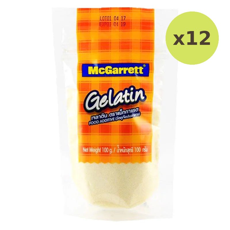 Mcgarrett Gelatine Power 100g