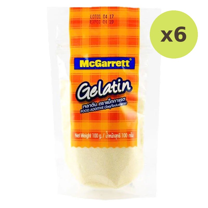 Mcgarrett Gelatine Power 100g