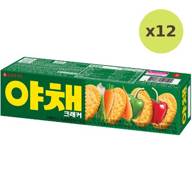 Lotte Vegetable Cracker