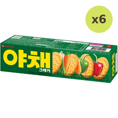 Lotte Vegetable Cracker