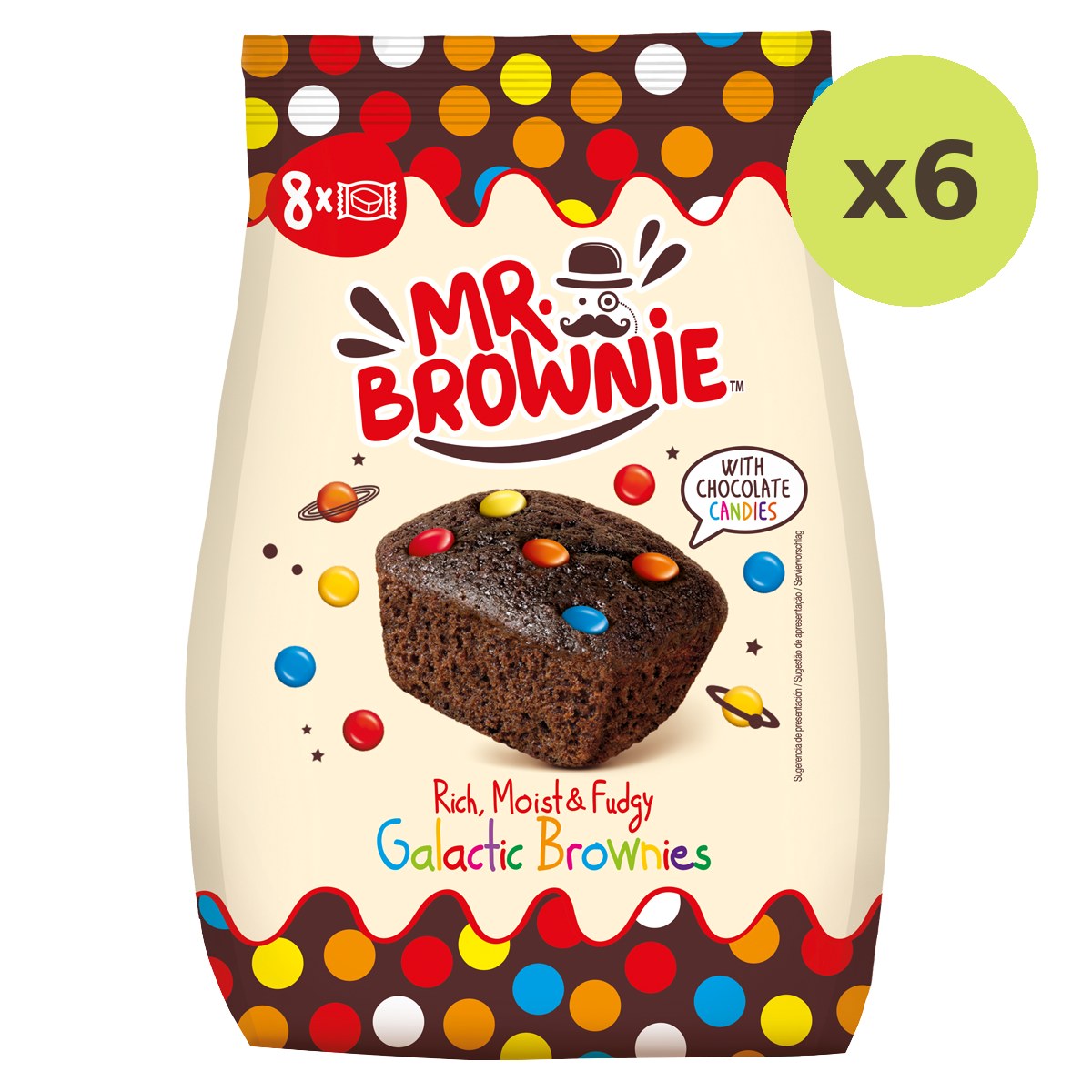 Mr.Brownie Galactic