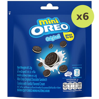 Oreo Mini Vanilla Flavor Cream