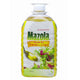 Mazola Salad Oil 3.3L bottle, clear container showing golden vegetable oil, ideal for salads and cooking.