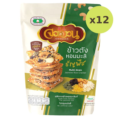Jornguan Multi Grain Rice Cracker