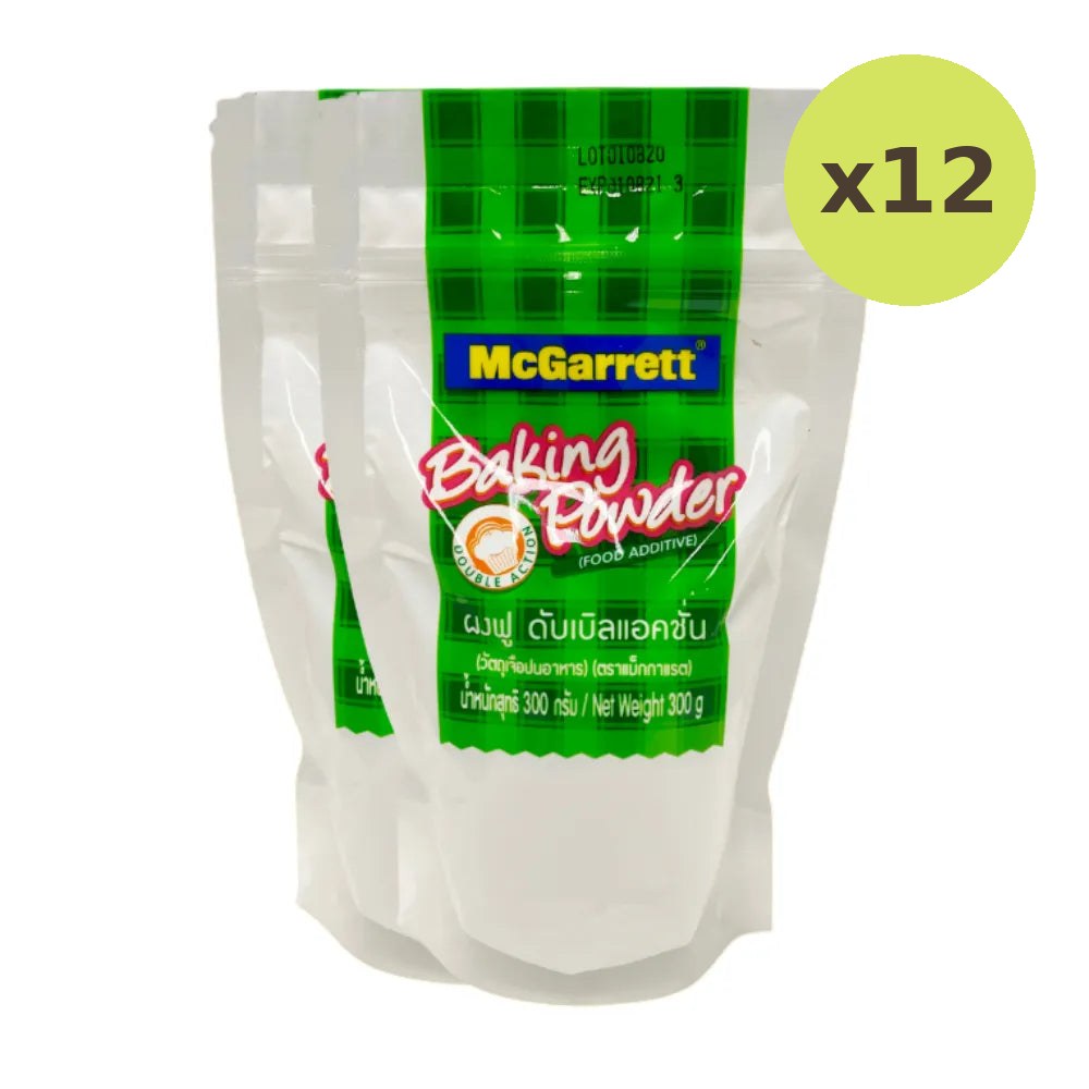 Mcgarrett Baking Powder Double Action 300g