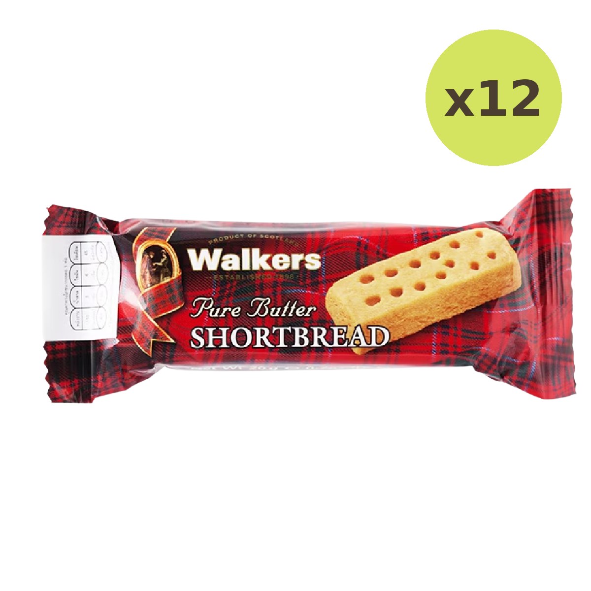 Walkers Shortbread Finger
